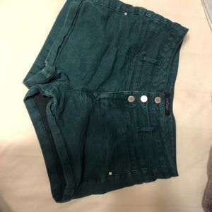 Refuge hi waist shortie